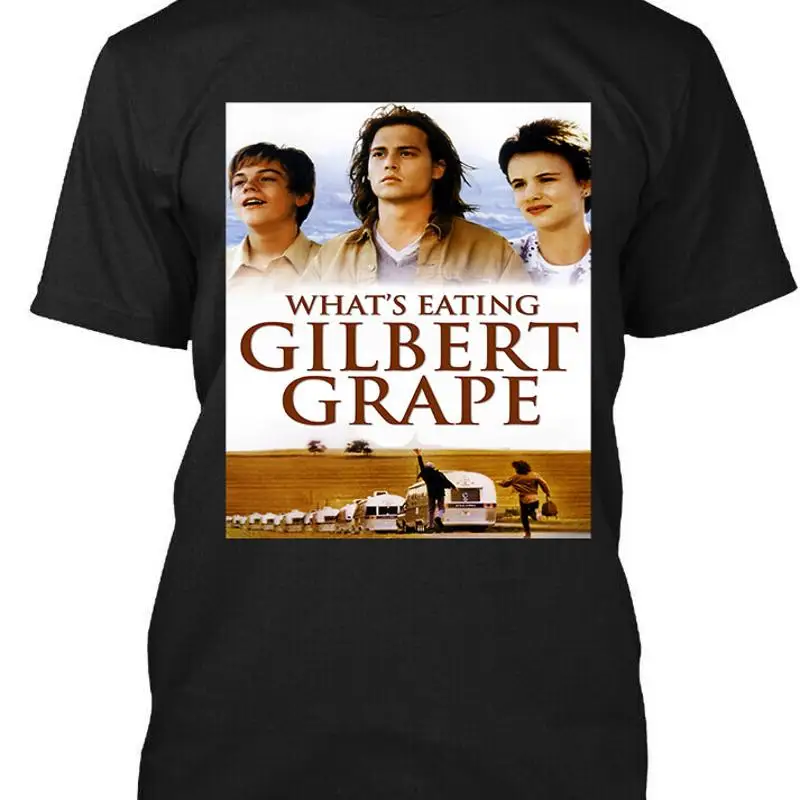 

Limited New Popular What'S Eating Gilbert Grape American Movie T Shirt S 4Xl