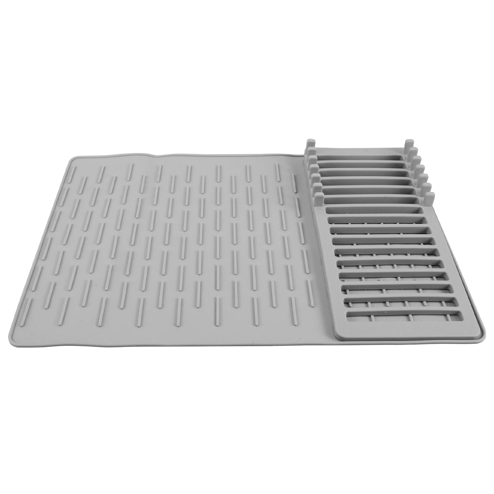 

Silicone Drying Mat Kitchen Countertop Large Size Heat Resistant Foldable Dish Drain Mats Non Slip Safe Reliable