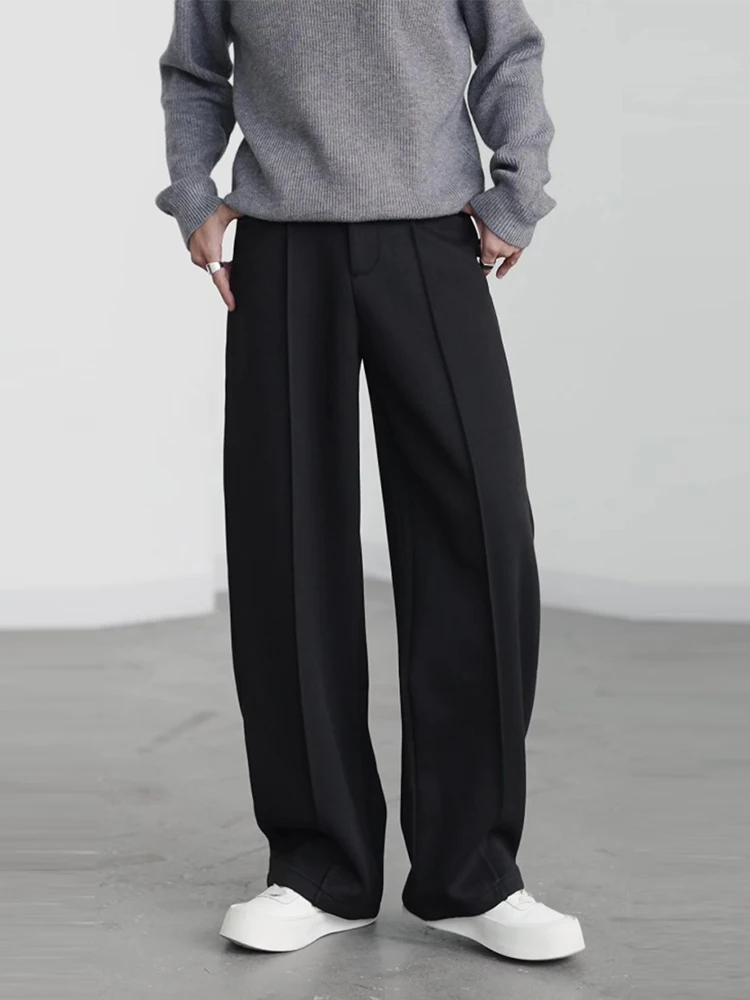 

Мужские зимние брюки Bla Thiened Curved Knife: трендовые, прямые, повседневные, в стиле Naples, от бренда Dra Lazy Sle