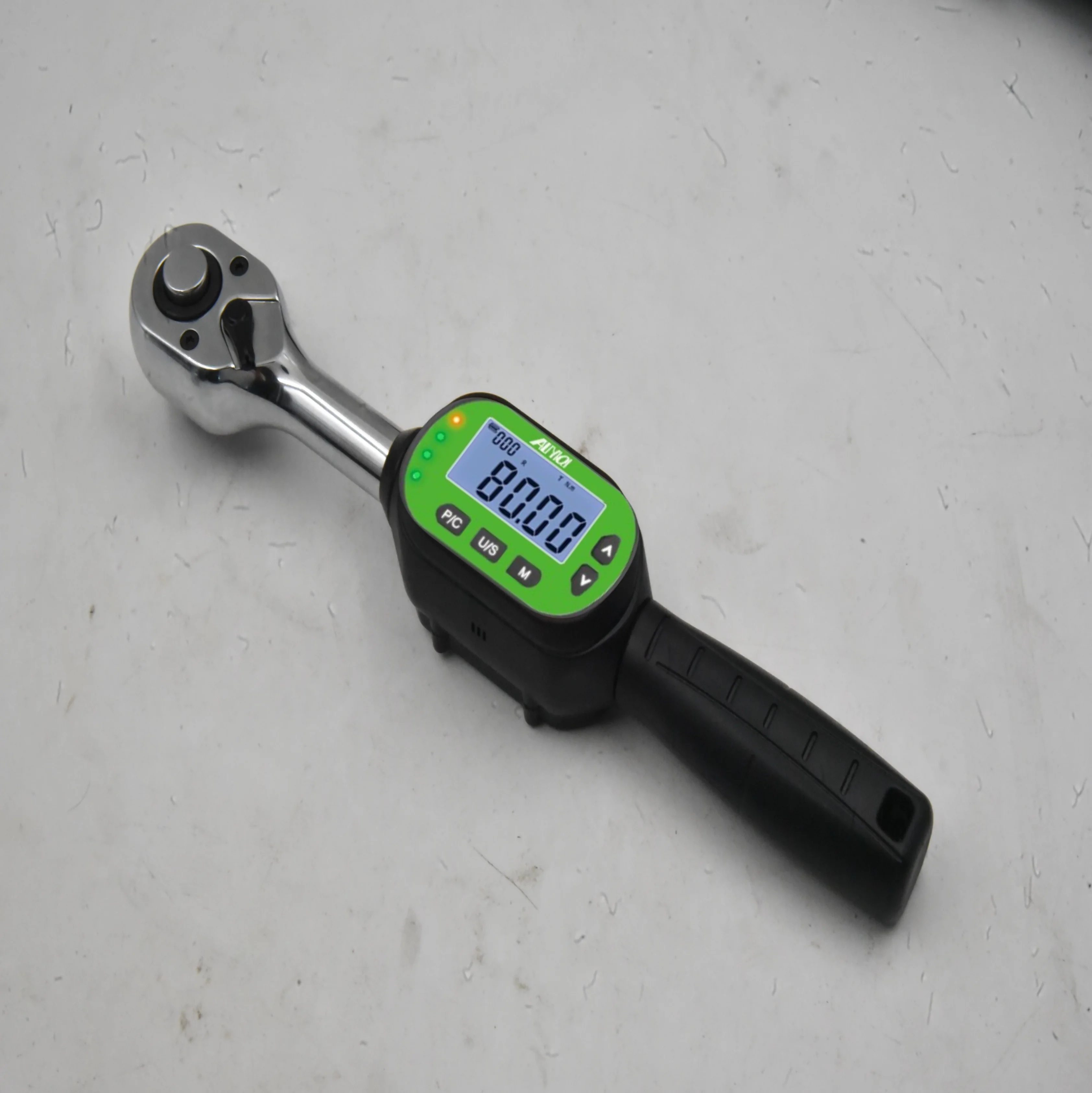 

AWM-D-30N.M Four Lights Adjustable Preset Bidirectional Digital Torque Wrench Torque Spanner Hand Tools