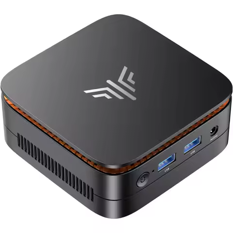 Essenx E1 Mini PC Computer with N97 Processor, 16GB DDR4 RAM 256GB M.2 SSD, Mini Desktop Computer Support Dual 4K