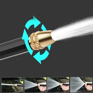 Máy bay phản lực súng nước áp suất cao, máy phun nước phun, xịt tưới, dụng cụ làm sạch 12 Áp lực nước bán hàng chính - 2