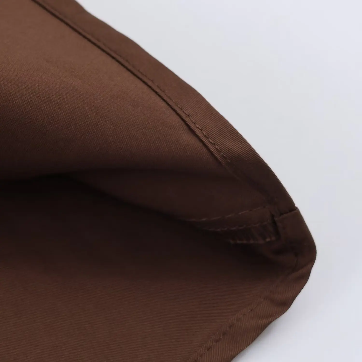 Nlzgmsj 2026 Neuer Vintage Einfarbiger Midi-Rock mit Falten an der Taille, Lange Röcke für Damen, Modischer High-Street Casual Urlaubsrock – Detail 8