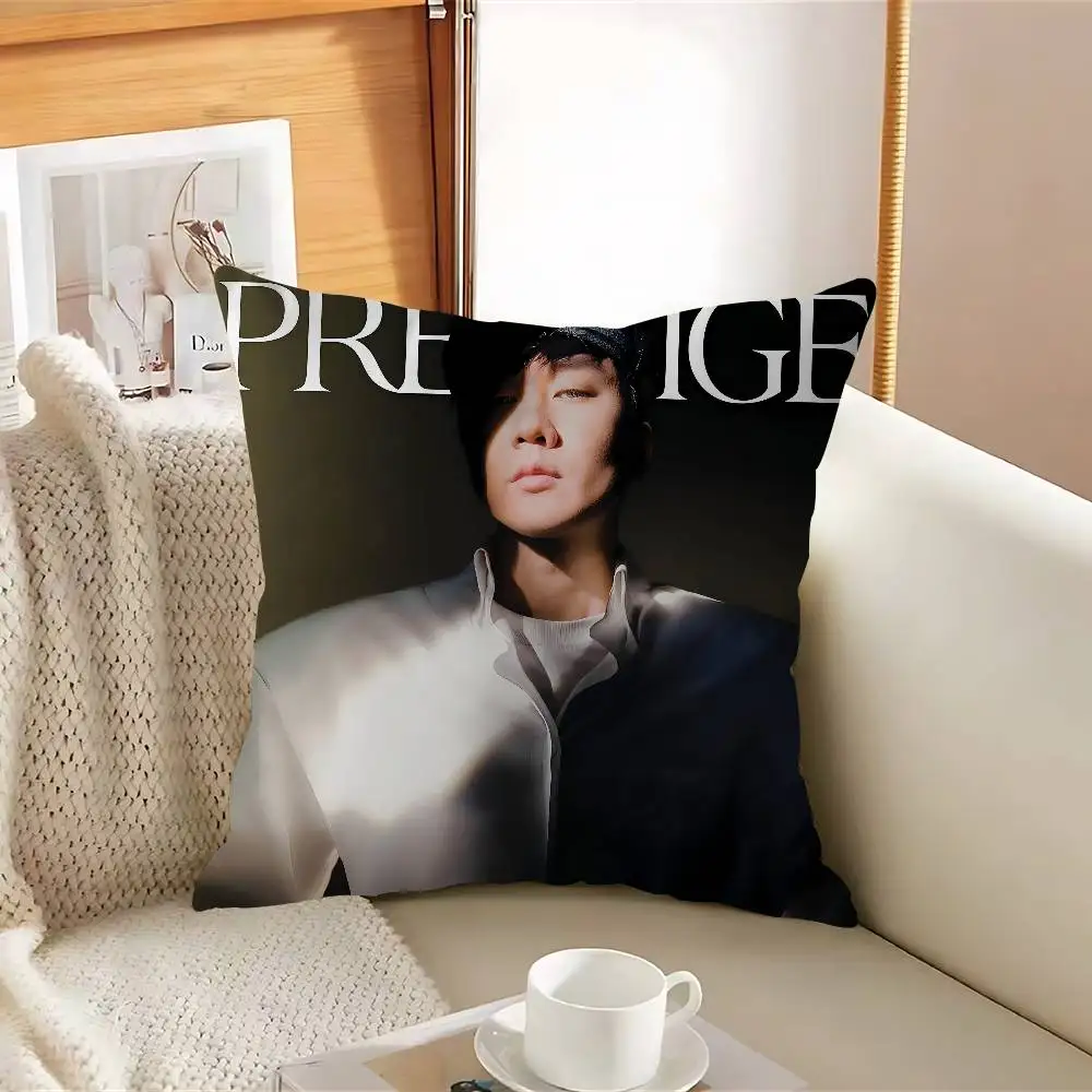 غطاء وسادة J-JJ Lin ANIME غطاء وسادة قابل للإزالة وقابل للغسل - كتان ناعم لجميع المواسم