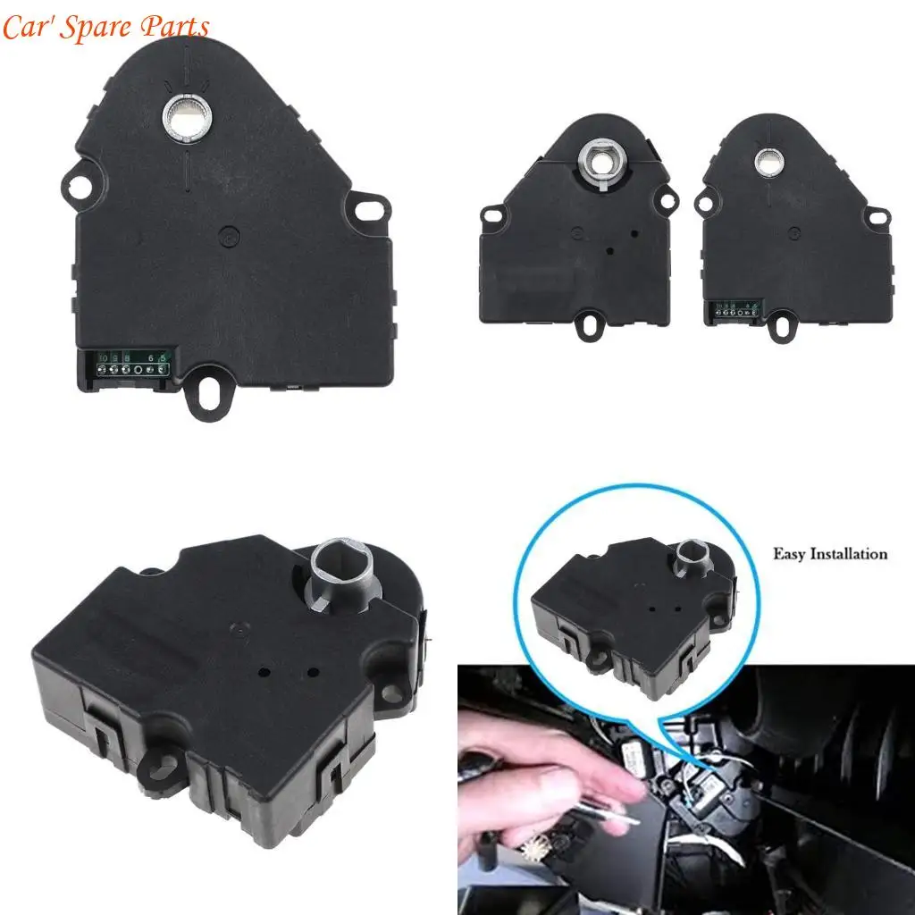 

Y4UA HVAC Temperature Heater Air Blend Door Actuator For For 604140 1573989 15232218
