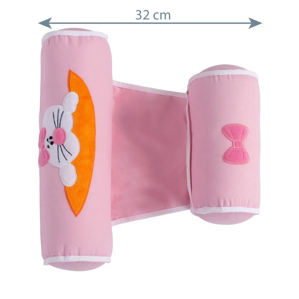 Pink Color Round Safe Side Hospitalisation Pad