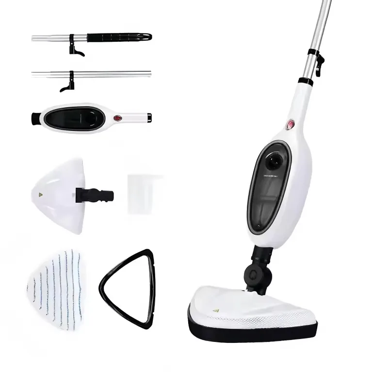 High Quality Portable Factory Wholesale Multifunctional Handheld Sterilization Electric Floor Steam Mop Cleaners