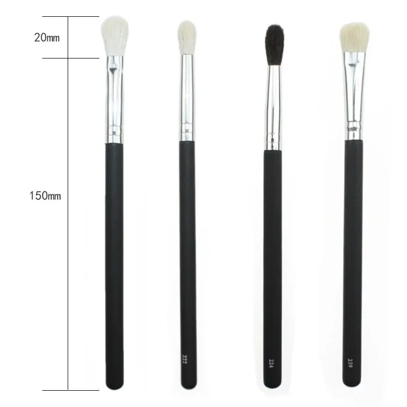 1 Pieces Soft Goat Hair Eye Makeup Brush Eyebrow Eyeshadow Crease Blending Brushes Cosmetics Brush Beauty Makeup Tools