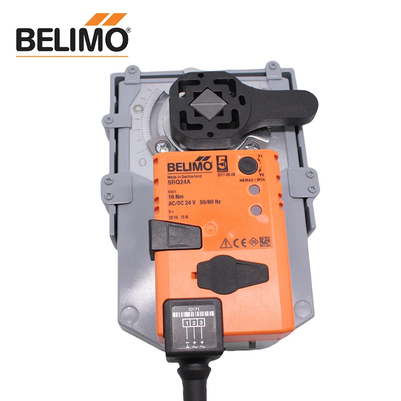 BELIMO SRQ24A 16NM Rotary actuator for ball valves  AC/DC 24 V in stock original HVAC systems and components