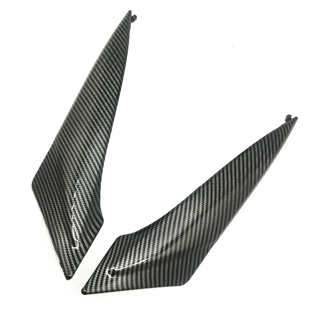 

Sporty Tank Side Cover Carbon Fiber Panel 2011-2019 Fitment ABS Material Construction For SUZUKI GSXR 600 2011-2019