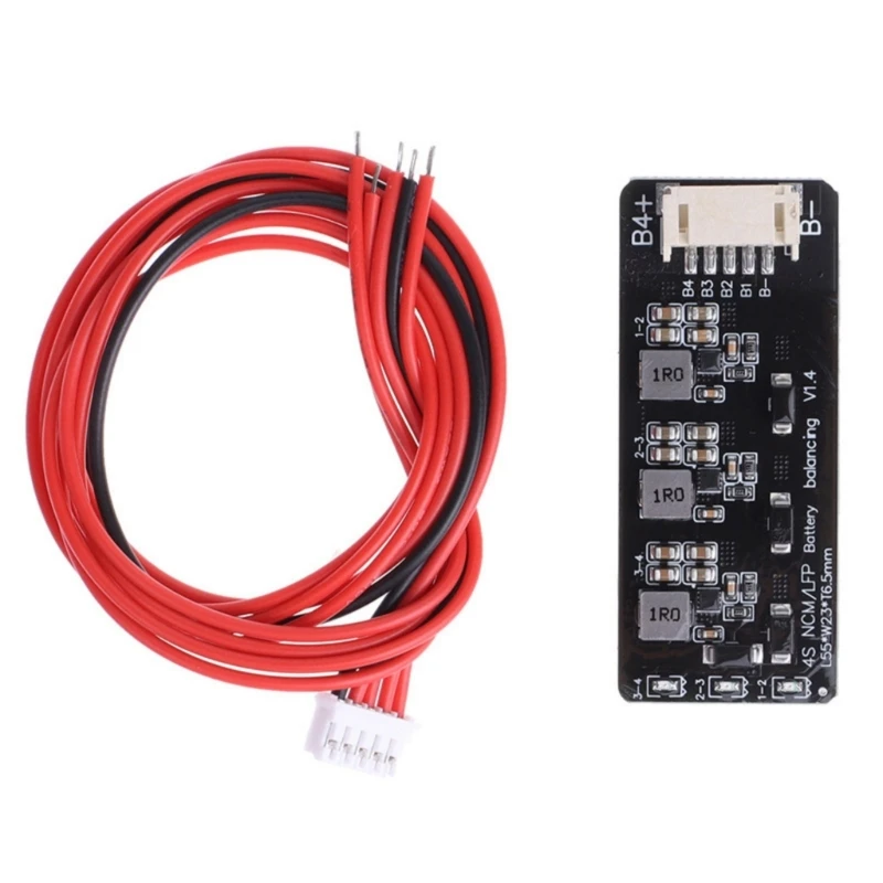 Wire Set Active Balancing Board for Battery Pack Assembly, Cell Pack Service, Repair Tasks and Technical Work Support 