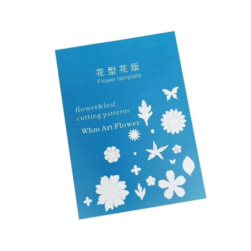 280 wzory do cięcia kwiatów i liści książka róża do samodzielnego wykonania kwiat wiśni kwiaty papierowe szablon dekoracja z wzorem kwiatów wzory książka cięcia