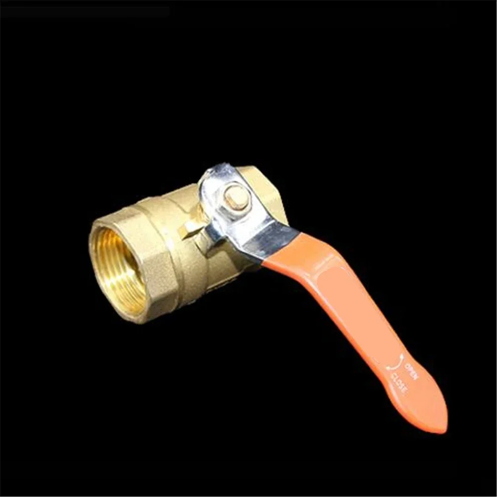 Double Inner Wire Copper Ball Valve 4 Points Brass Inner Wire Valve Switch