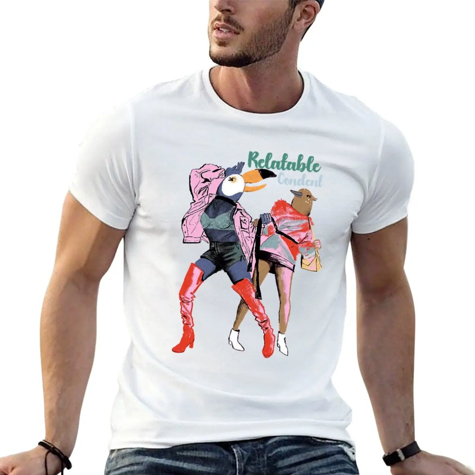 Regalos de cumpleaños, camiseta con estampado de Tuca Animation para adultos, Bertie Awesome para fanáticos de la música, camisetas con estampados