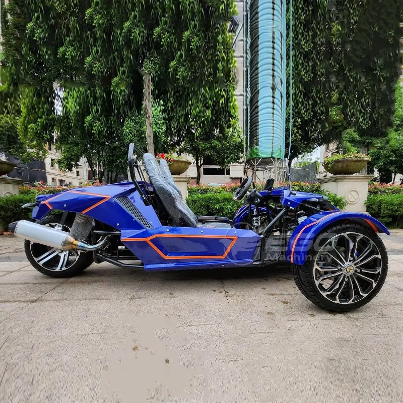 High-speed off-road vehicle tricycle motorcycle 3 wheels 350CC car