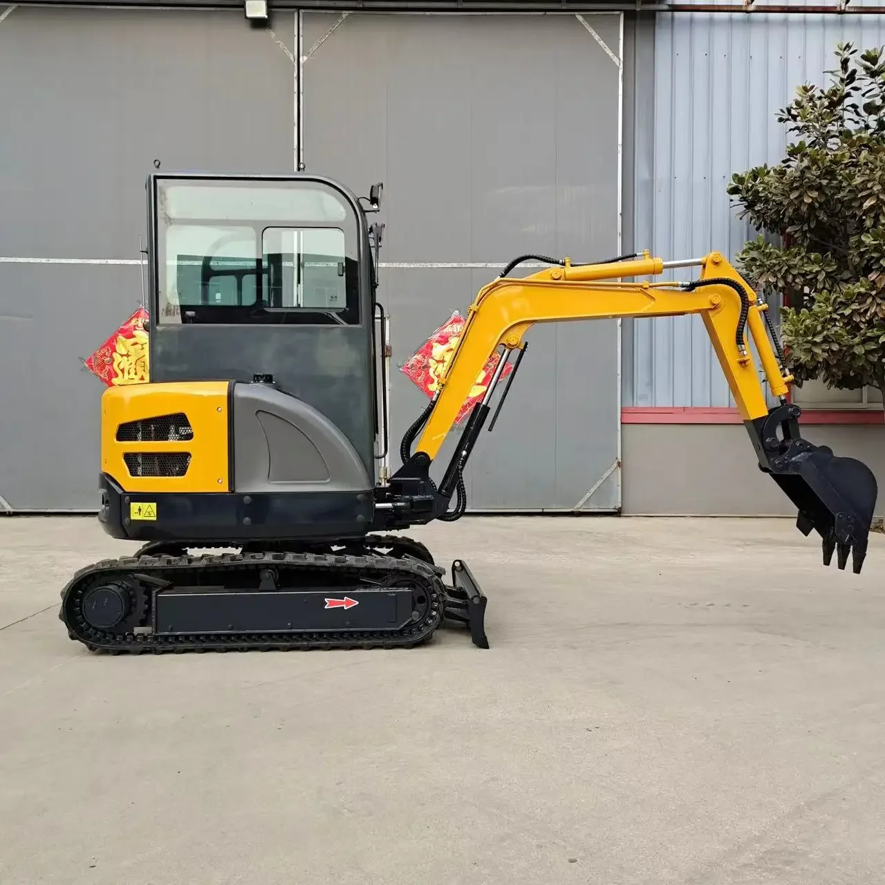 Excavator Machine Bagger Euro 5 Certification Free After Sale Service Mini Excavator 0.8ton  1.2ton  2 Ton Price