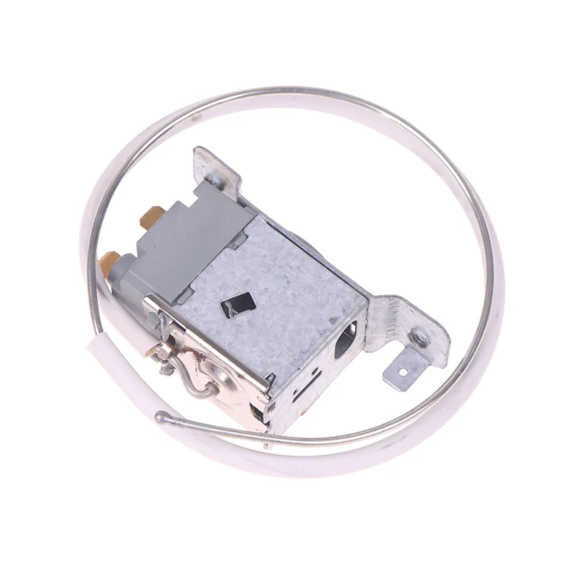 Termostato per frigorifero 50/60 Hz CA 250 V 6 A WP5B 2 pin con robusto cavo metallico da 50 cm