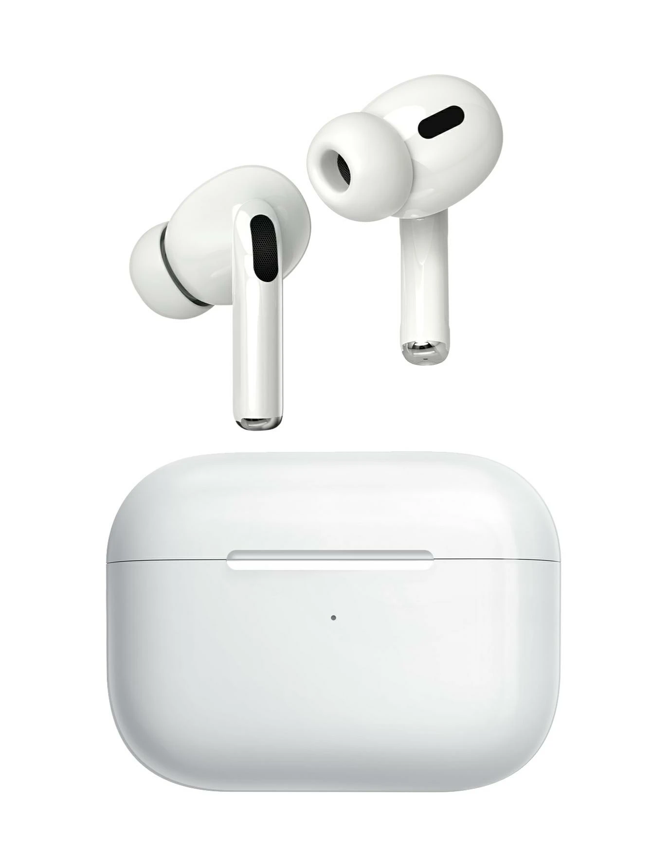 سماعات الرأس اللاسلكية Airs Pro، سماعات بلوتوث، سماعات AirPods المزيفة مع علبة شحن ميكروفون لجميع الهواتف الذكية #2