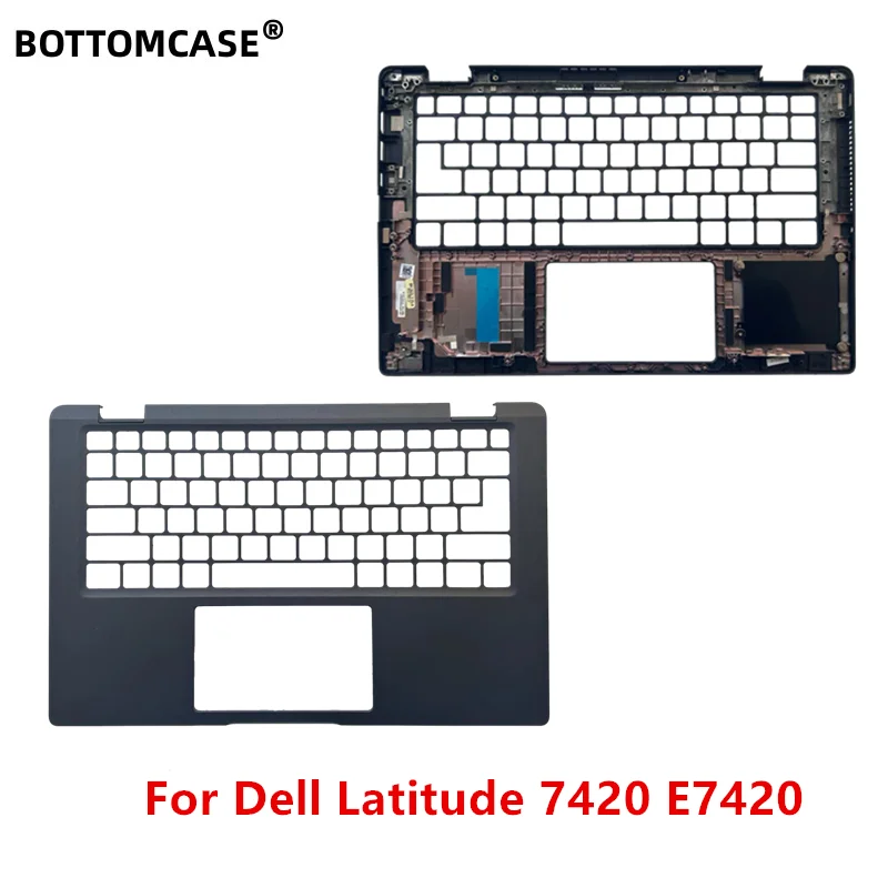 غطاء علوي للكمبيوتر المحمول ، غطاء مسند اليد ، غلاف جراب جديد لـ Dell Latitude E7420 07HD7X