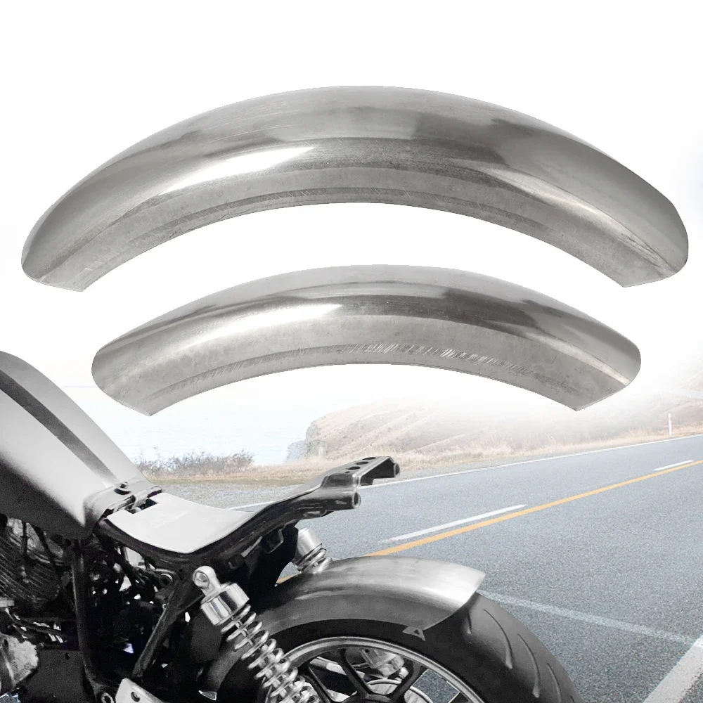 

6,1-дюймовый мотоцикл Cafe Racer, защита крыла заднего колеса, брызговик, короткий/длинный брызговик, неокрашенная сталь для Honda Yamaha Suzuki
