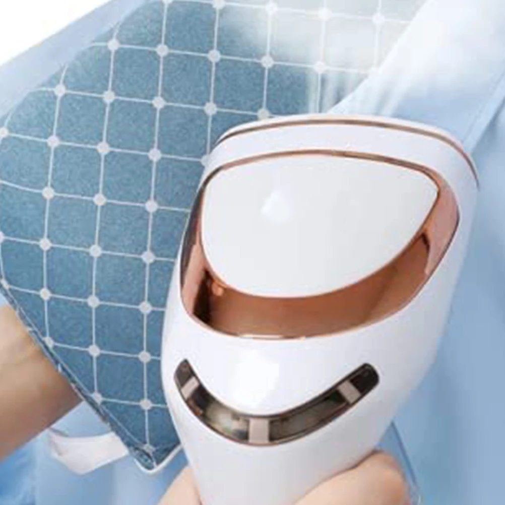 

2Pcs Garment Steamer Gloves Heat Resistant Ironing Mitts Comfortable Flexible Grip Safe Storage Easy Steaming Supplies