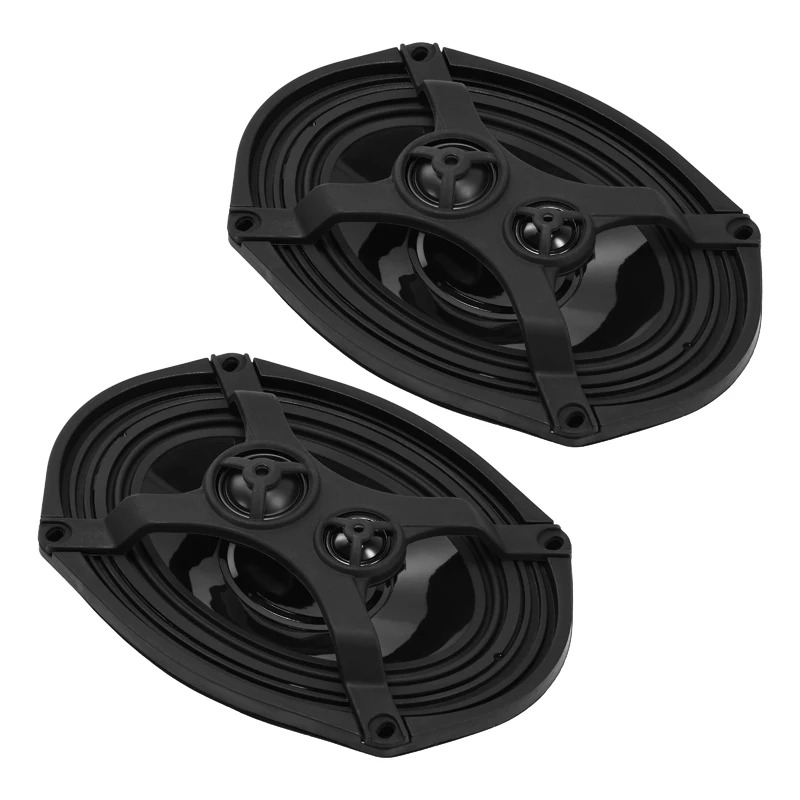 

Motorcycle 6X9" Saddlebag Speakers For Harley Touring Street Glide Road Glide 2014-2026