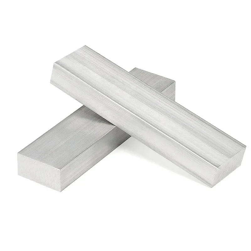 1pcs Width 10-30mm Thickness 3-8mm 6061 Aluminium Flat Bar Plate Strip Aluminum Alloy Metal Sheet CNC Block Solids Mill Stock ﻿