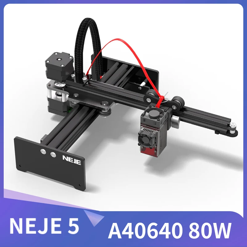 

NEJE 5 50/80W Laser Engraving Machine Engraver High-speed Industrial-grade Carving Precision 170*170mm