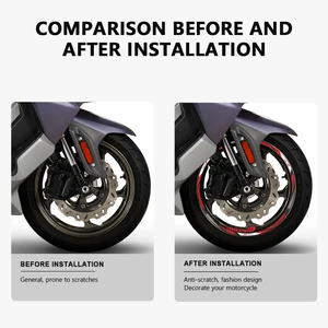 Su geçirmez motosiklet tekerleği etiket, lastik jant çıkartmalar ve çıkartmaları, için SYM Maxsym TL 508 500 TL500 TL508 Aksesuarları, 2020-2023, 2022 60 " düz ekran TV'nin 6 büyük satışı-no. 4