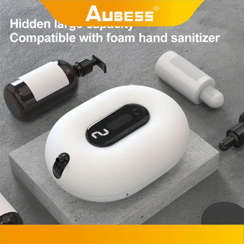 Soap Container Power Supply Mode Auto-induction Automatic Induction Foam Washing Low Power Consumption U-shape Timing Function