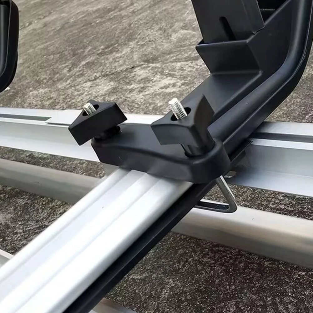 

Sturdy Car Roof Luggage Rack Clamp Roof Luggage Bracket Fitting Versatile Car Accessory Lightweight Bolt