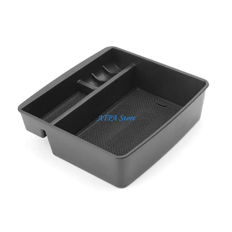 

U13C Center Console Tray Armrest Storage Box For Land Cruiser Prado