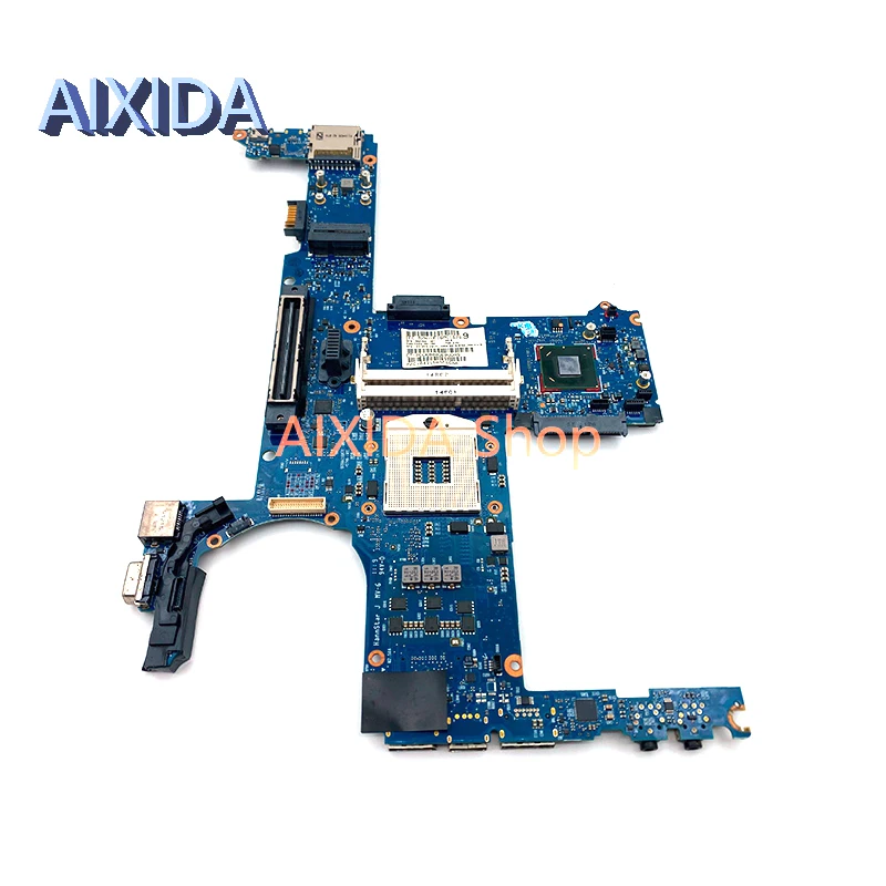 Imagem -02 - Aixida-motherboard 6050a2398701-mb-a02 642755001 642756-001 642759-001 para hp Elitebook 8460p Qm67 Ddr3