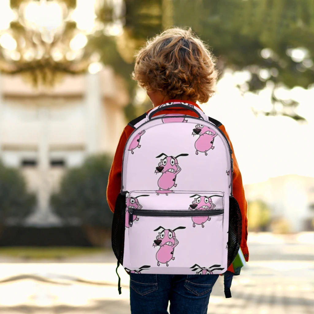 Sac à dos universitaire étanche de grande capacité pour filles, sacs d'école pour ordinateur portable ChimGirls, 17 pouces, nouvelle mode féminine Courage ﻿ ﻿