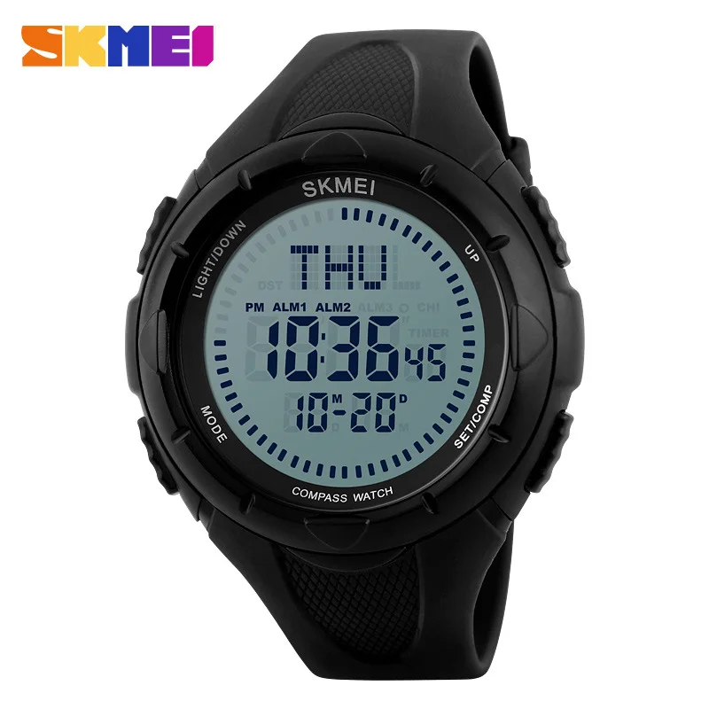 1 Set Strap Band for Skmei 1025 1405 1535 1122 1232 Plastic Wristband Adjustable Replacement Watch Sports Watch Accessories