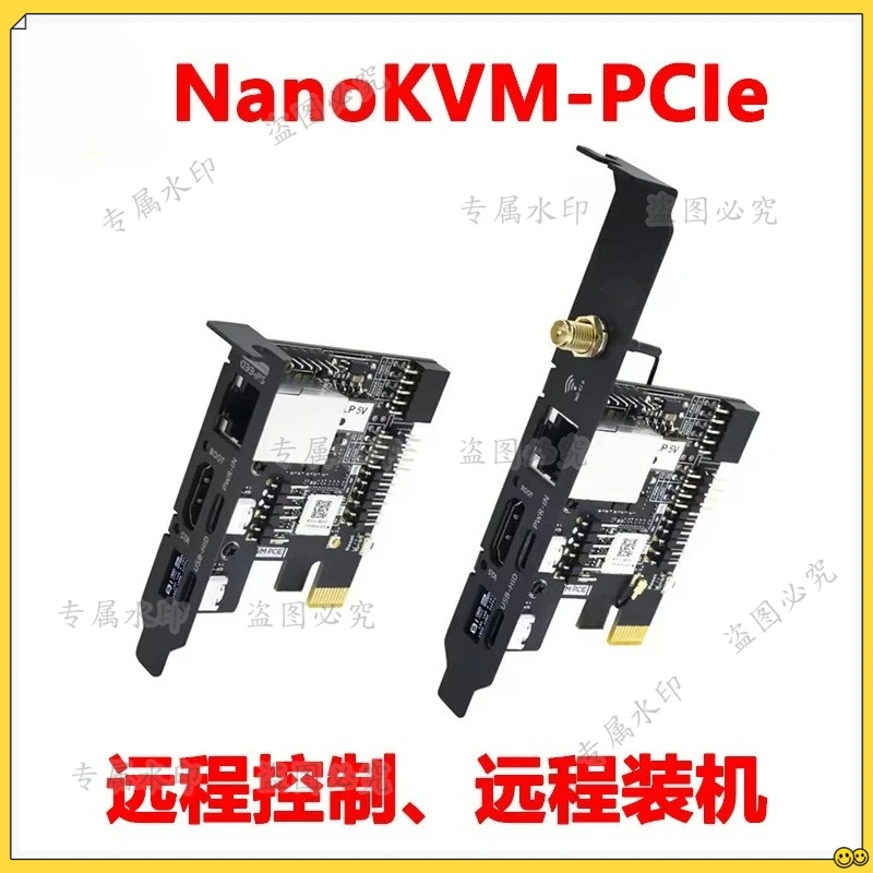 Sipeed NanoKVM-PCIe 원격 제어 운영 및 유지보수 서버 설치 및 부팅 RISC-VPiKVM