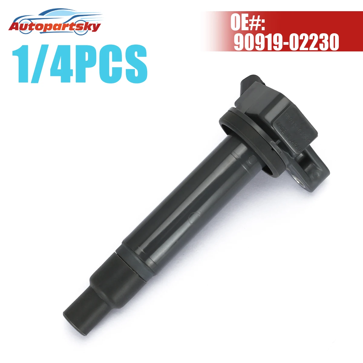 

90919-02230 Ignition Coil For Toyota 4Runner Tundra Sequoia Land Cruiser For Lexus GS430 LS430 SC430 4.3L LX470 DQ50142 673-1303