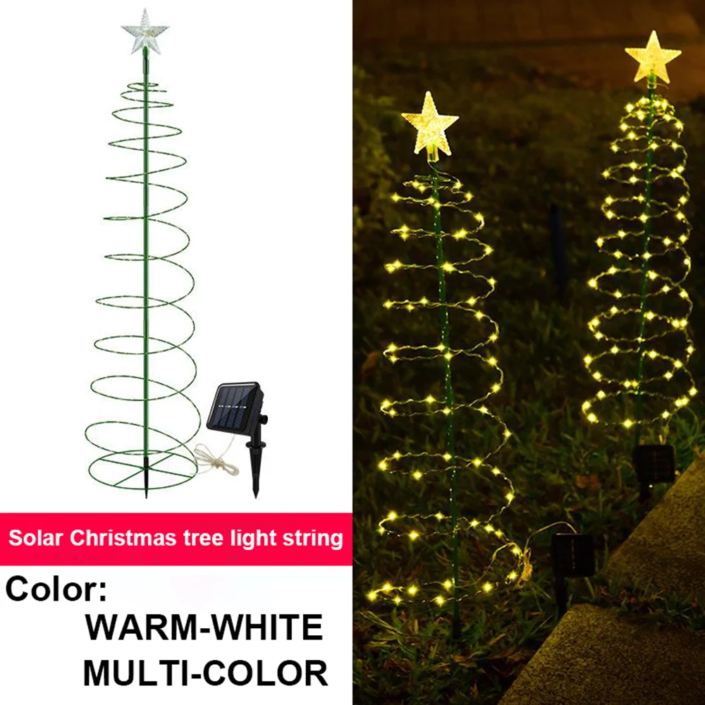 

Solar Energy Craft Solar Energy Outdoor Garden Waterproof IP65 Star Christmas Tree Lampholder Garden LED Lantern Decorative Lamp