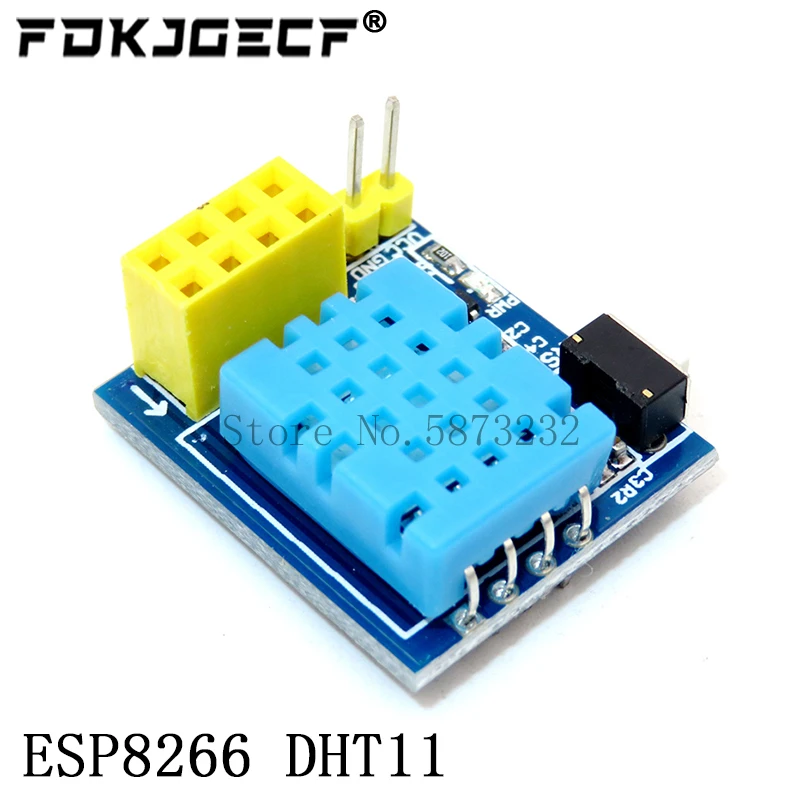 DHT22 الاستشعار AM2302 DHT11 AM2320 مستشعر درجة الحرارة والرطوبة الرقمية Wireles واي فاي وحدة ESP8266 ESP-01 ESP-01S لاردوينو #3