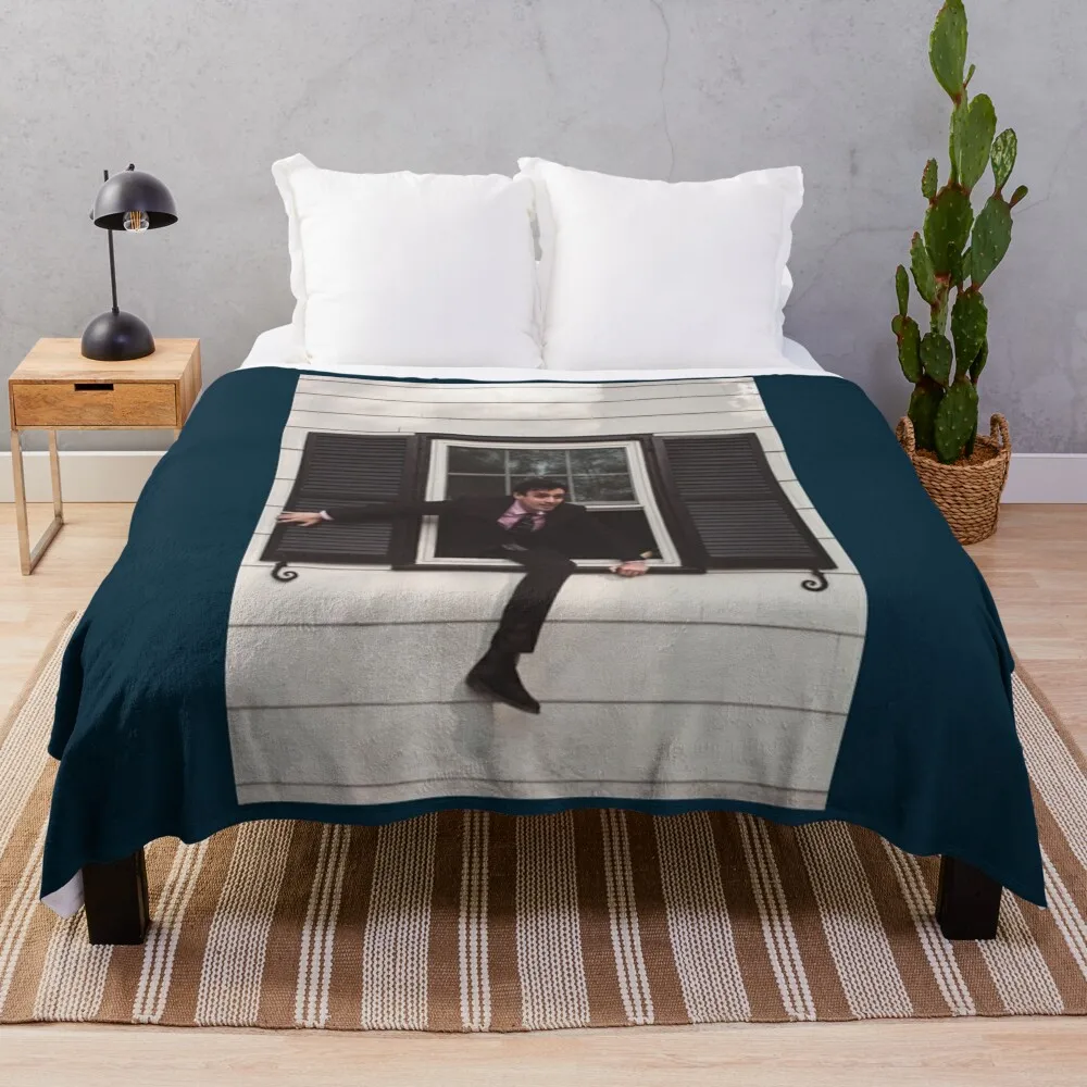 

WILL WOOD THE NORMAL ALBUM DESIGN Throw Blanket Bed blanket Giant Sofa Blanket Warm Blanket Sofa Quilt