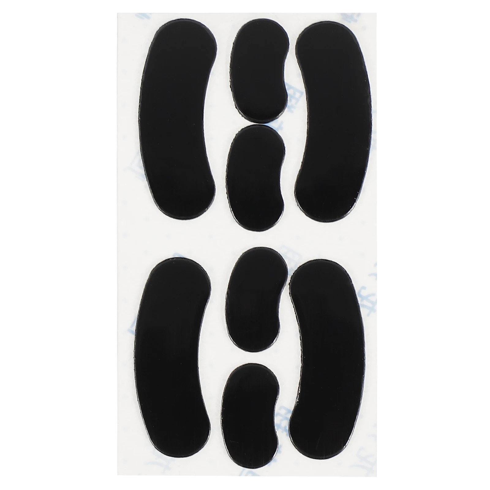 

2 Sets Mouse Foot Stickers Silicone Feet Mice Replacement Accessories Gaming Silica
