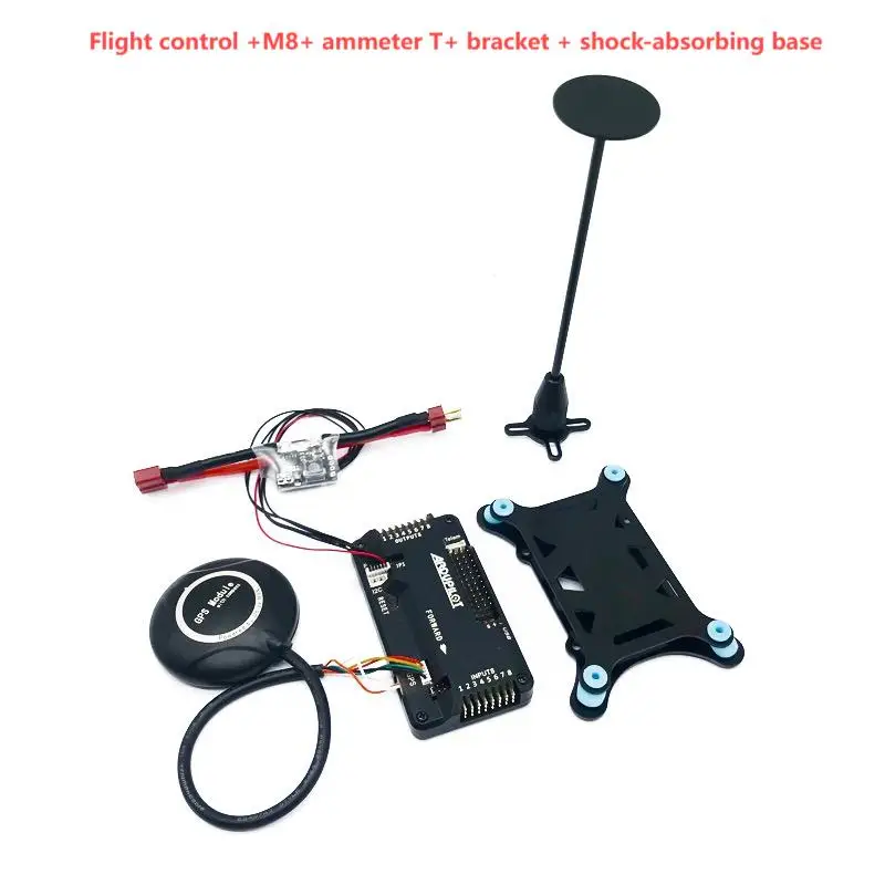 APM2.8 Flight Control Kit for Four-six-axis Unmanned Aerial Vehicle Multi-rotor Fixed-wing 7M M8N GPS F450 Beginner