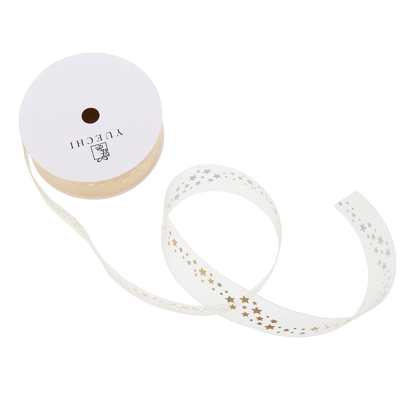 

1 Roll Christmas Ribbon Creative Printed Wrapping Ribbon Decorative for Gift Bags Wedding Party DIY Packaging DIY Ribbons