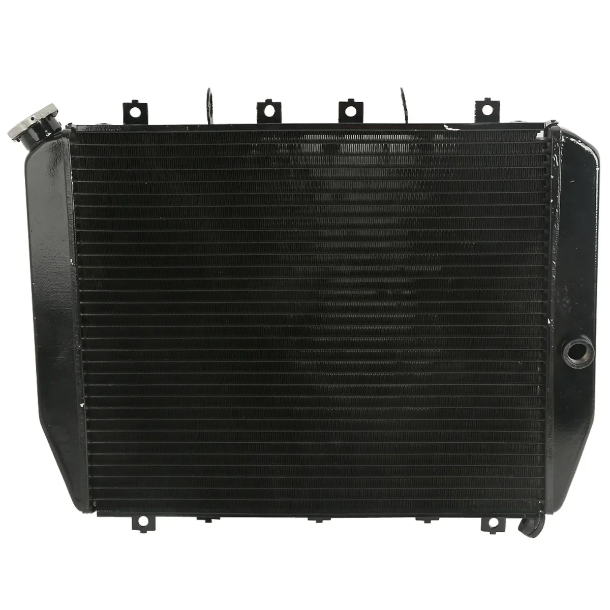 Radiador Refrigerador para Kawasaki Ninja ZX12, ZX-12R, ZX1200, 2002-2005, 2003, 2004, Peças de Motocicleta, Acessórios