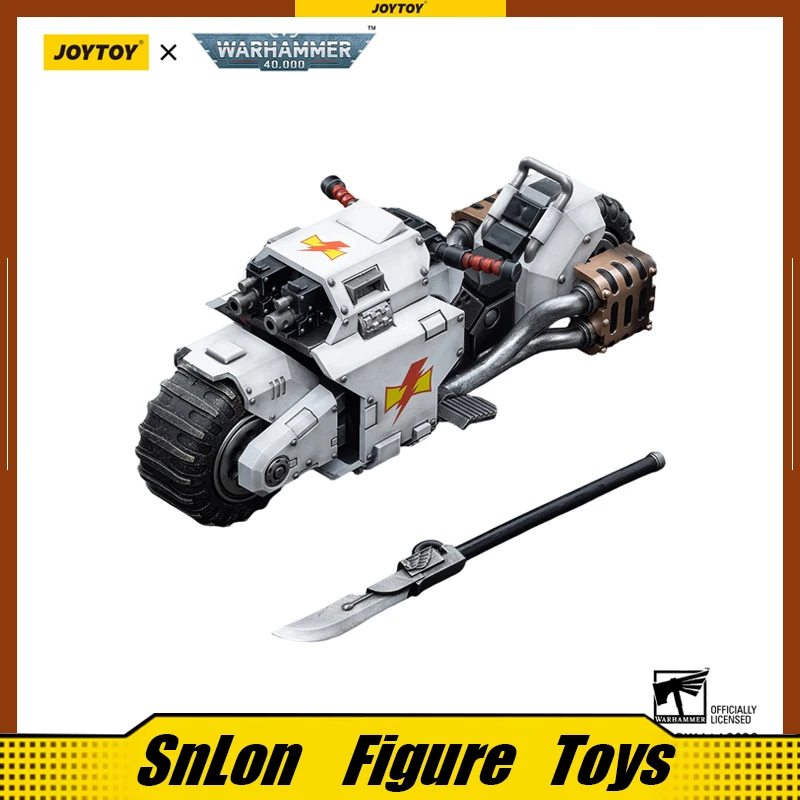 

Предзаказ: Фигурка JOYTOY 1/18 40K White Scars Raider-pattern Combat Bike, коллекционная модель аниме-персонажа, игрушка для подарка