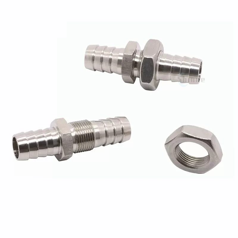 304 Stainless Steel Pipe Fitting Connector 6mm 8mm 10mm 12mm 13mm 14mm 15mm 16mm 19mm 20mm Hose Barb Tee Y T Type 3 Three Way