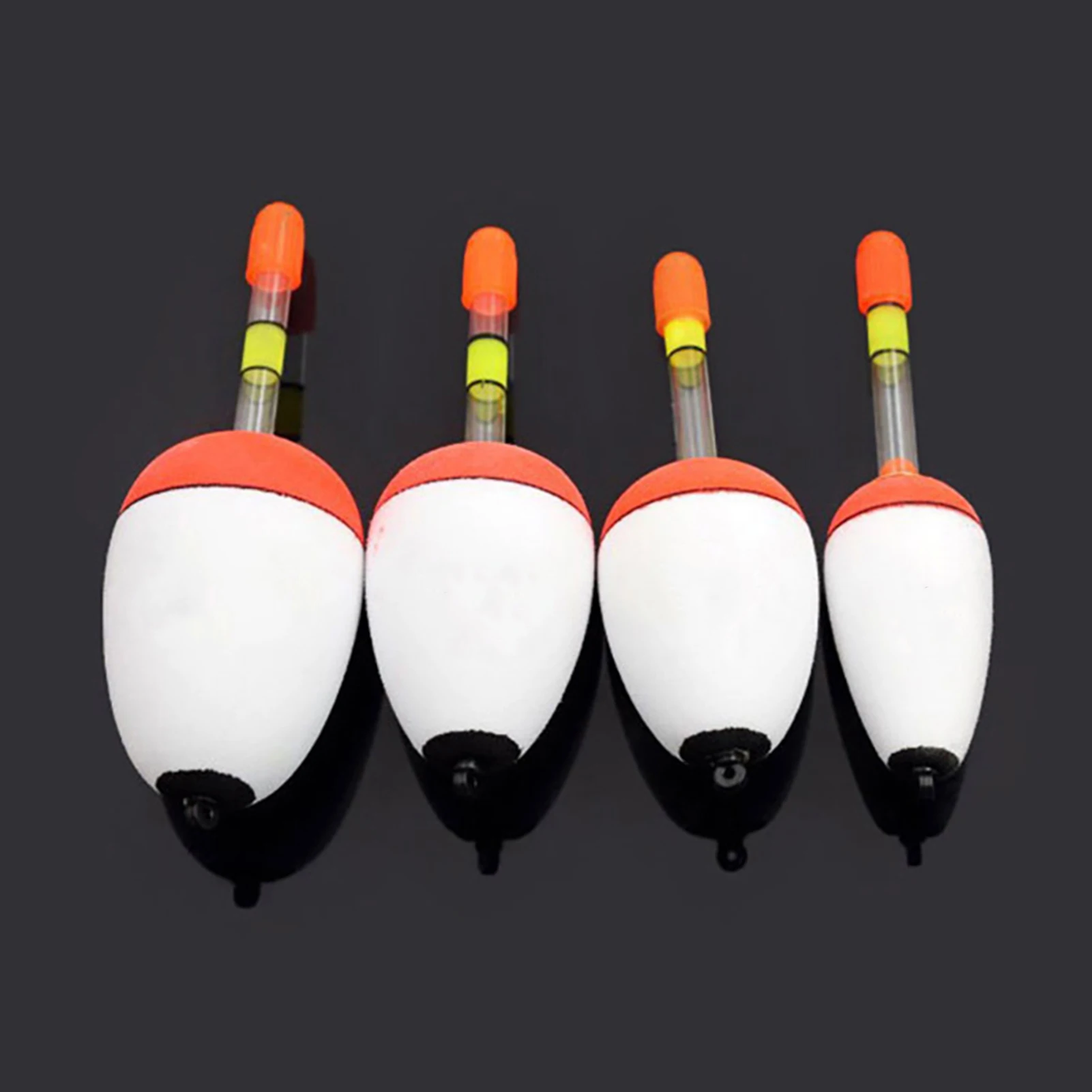 10-60g EVA Fishing Float Long Throw Big Belly Float For Fresh/salt Water Insertable Luminous Stick Fish Float Fishing Tackles