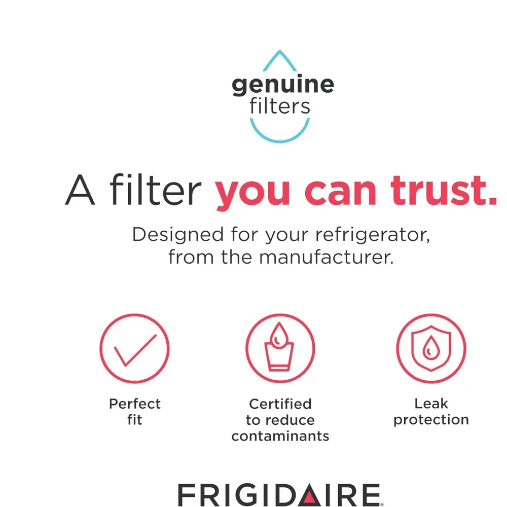 Home Appliance Replace refrigerator Wate Frigidaire PureFor PWF-1 (FPPWLU01) PureAir Ultra II (PAULTRA2) Water Filter Compatible