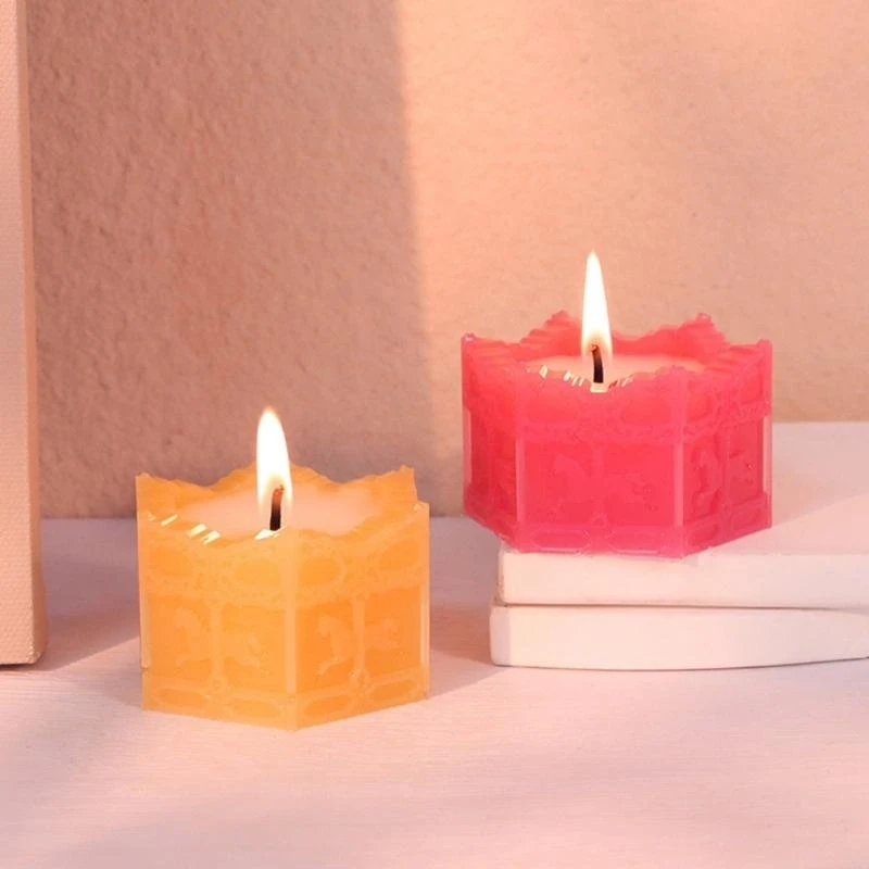 

Flexible Silicone Cup Mold For DIY Crafts And Storage Jar Creation With Unique Texture Design for DIY Enthusiasts