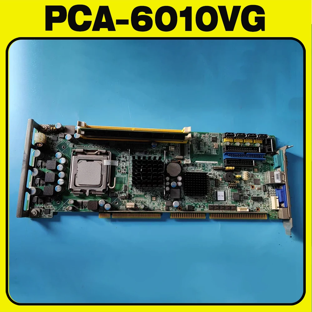 

PCA-6010 REV:A1 For Advantech Industrial computer mainboard PCA-6010VG industrial control full-length card